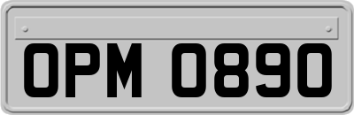 OPM0890