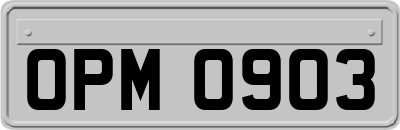 OPM0903