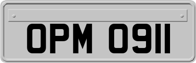 OPM0911