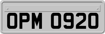 OPM0920