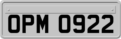 OPM0922