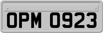 OPM0923