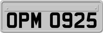 OPM0925