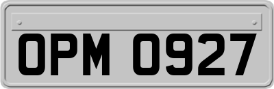OPM0927