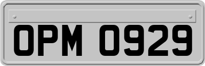 OPM0929
