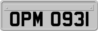 OPM0931
