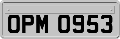 OPM0953