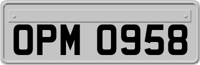 OPM0958