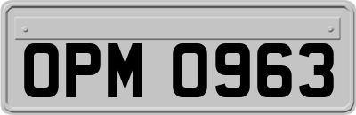 OPM0963