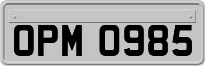 OPM0985