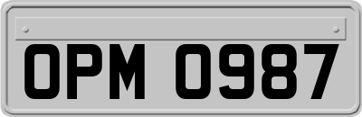 OPM0987