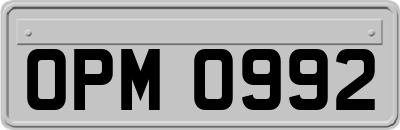OPM0992