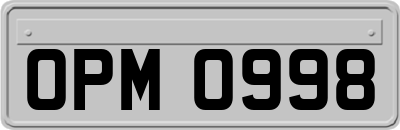 OPM0998