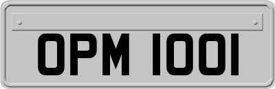 OPM1001