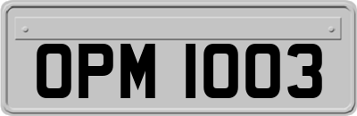 OPM1003