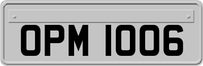 OPM1006