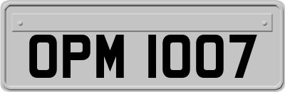 OPM1007