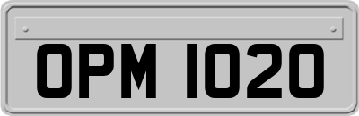 OPM1020