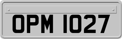 OPM1027