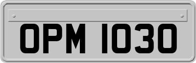 OPM1030