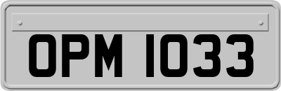 OPM1033
