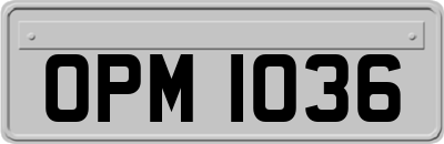 OPM1036
