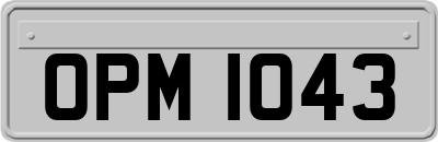OPM1043