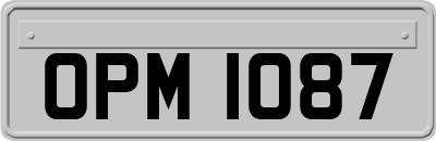 OPM1087
