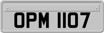 OPM1107
