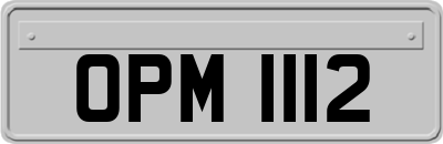 OPM1112