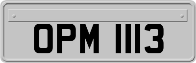 OPM1113