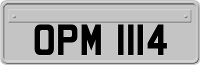 OPM1114