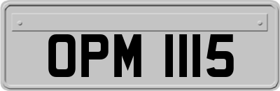 OPM1115