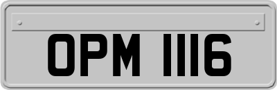 OPM1116