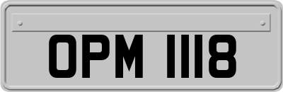 OPM1118