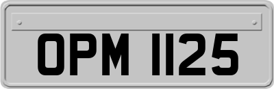 OPM1125