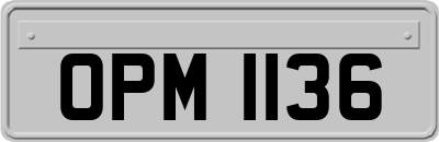 OPM1136
