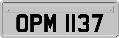 OPM1137