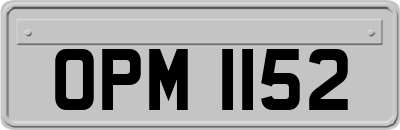OPM1152
