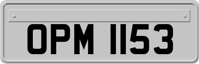 OPM1153