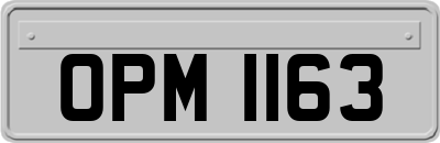 OPM1163