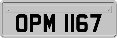 OPM1167