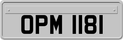 OPM1181