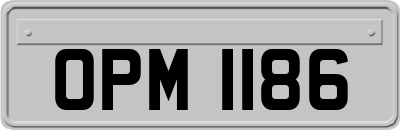 OPM1186