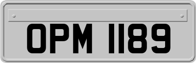 OPM1189