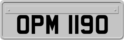 OPM1190