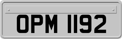 OPM1192