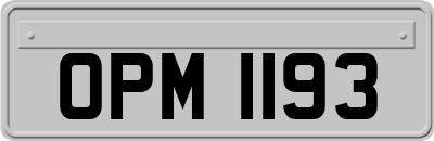 OPM1193