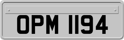 OPM1194