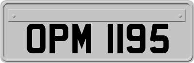 OPM1195